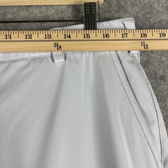 Redvanly Pants Mens XL 34x31 Light Blue Stretch Nylon Spandex Golf Performance - Picture 4 of 13